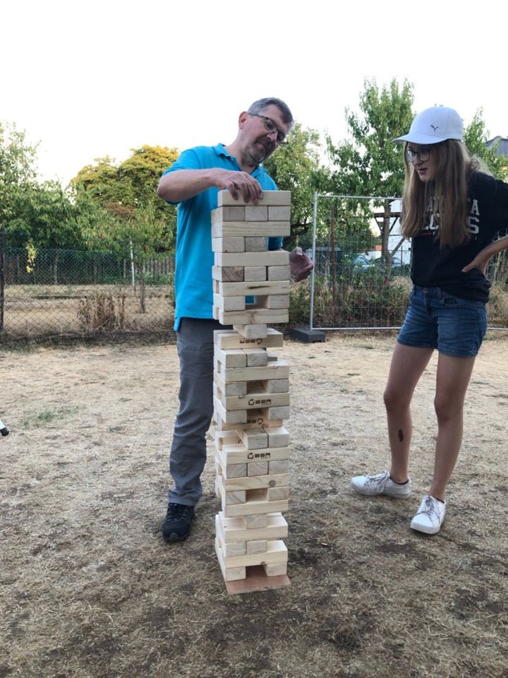 XL Stapelturm, Wackelturm, Turmspiel mieten für Ihre Veranstaltun in Saarwellingen