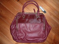 Liebeskind Tasche XXL rot Kayla Pony red grape **Rarität - NEU** Nordrhein-Westfalen - Hamminkeln Vorschau