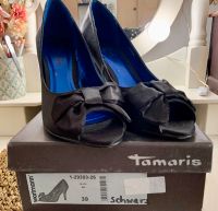 Tamaris Peep Toe Pumps schwarz Gr. 39 Neu Nürnberg (Mittelfr) - Südstadt Vorschau