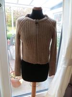 Mango MNG kuschlige Strickjacke Gr.S Gr.36 Jacke Cardigan Niedersachsen - Schwanewede Vorschau
