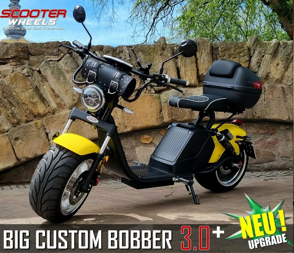 ⚡NEU⚡ Big City Twister 3.0 E Scooter Elektro Roller 1,5kW 60V/25A in  Rheinland-Pfalz - Bad Kreuznach | Motorroller & Scooter gebraucht | eBay  Kleinanzeigen ist jetzt Kleinanzeigen