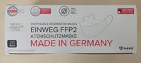 FFP2  ATEMSCHUTZMASKEN  EN 149 : 2001  +  A1 : 2009  /  38 STÜCK Baden-Württemberg - Lörrach Vorschau