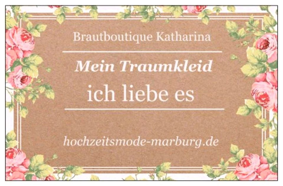 Brautkleider für die nachhaltige Braut - nur in Marburg bei uns in Frankfurt am Main