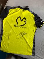Michael Van Gerwen signiertes Trikot Shirt Baden-Württemberg - Oberderdingen Vorschau