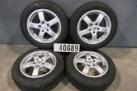 4 Nissan Infiniti Alufelgen mit Winterreifen 205/55 R16 96H#40689 Nordrhein-Westfalen - Dinslaken Vorschau