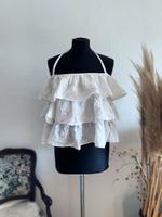Bluse Shirt Tunika Schößchentop zara Gr. M Baumwolle Nordrhein-Westfalen - Heinsberg Vorschau