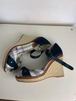 Tolle Tommy Hilfiger Keil Sandalen Sandalette Gr 38 Rheinland-Pfalz - Mayen Vorschau