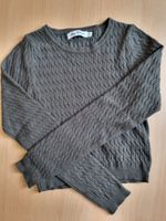 Italienische Mode Pullover khakifarben schick Größe S neu Bayern - Bayreuth Vorschau