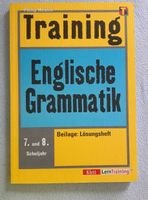 Klett Training Englische Grammatik Klasse 7 und 8 mit Lösungen Baden-Württemberg - Crailsheim Vorschau