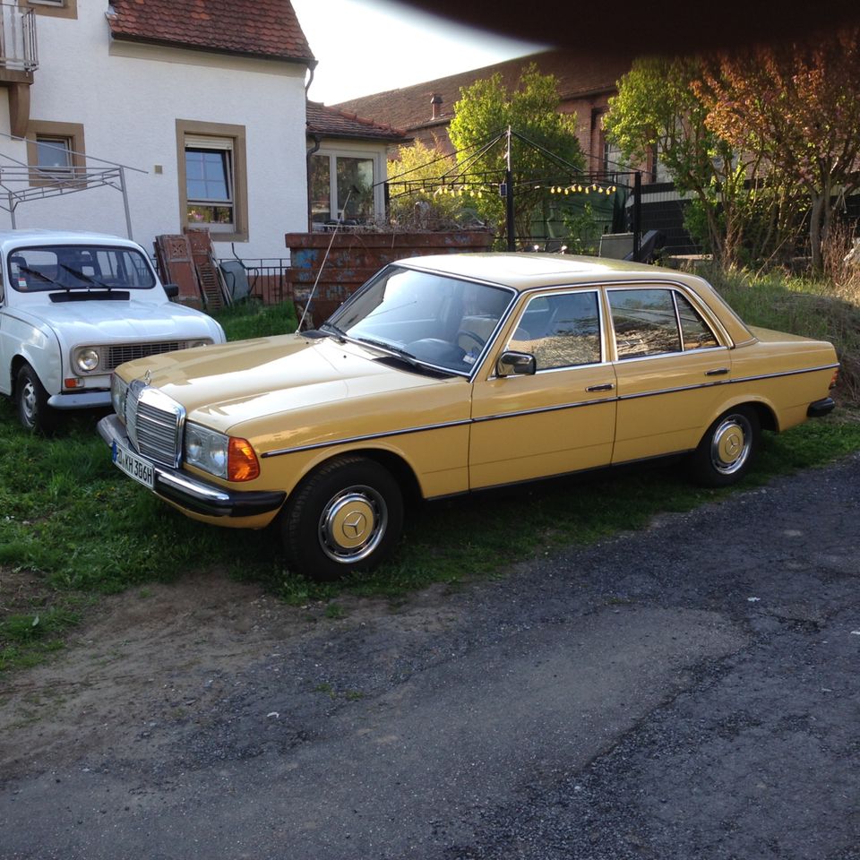 Daimler-Benz Mercedes 240D W123 H-Zulassung in Birkenfeld