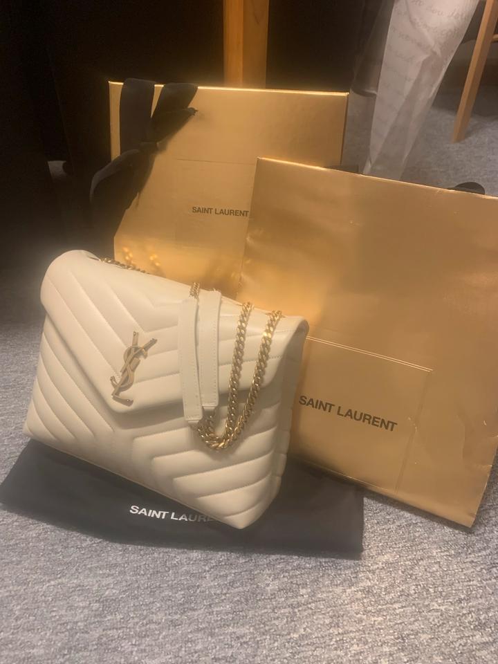 Ysl Saint Laurent Tasche Loulou Blanc Vintage Medium Neu in OVP in Hessen Fulda kleinanzeigen