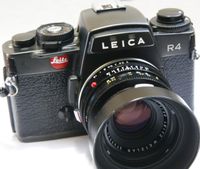 LEICA R4 Kamera mit Summicron R 2/50mm 3 CAM Objektiv Baden-Württemberg - Radolfzell am Bodensee Vorschau