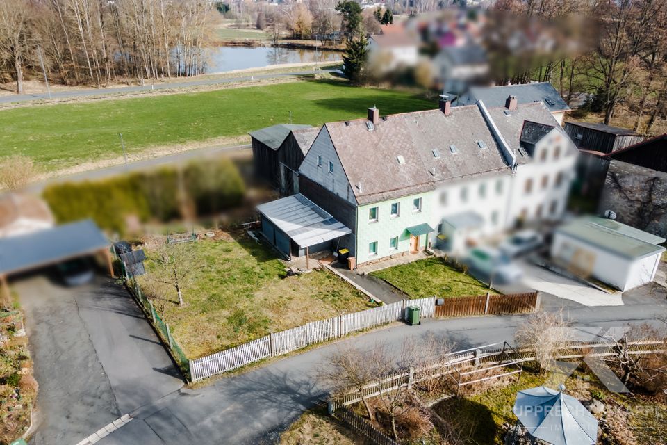 Modernisiertes Reiheneckhaus mit großen Garten in ruhiger Lage von Marktredwitz in Marktredwitz