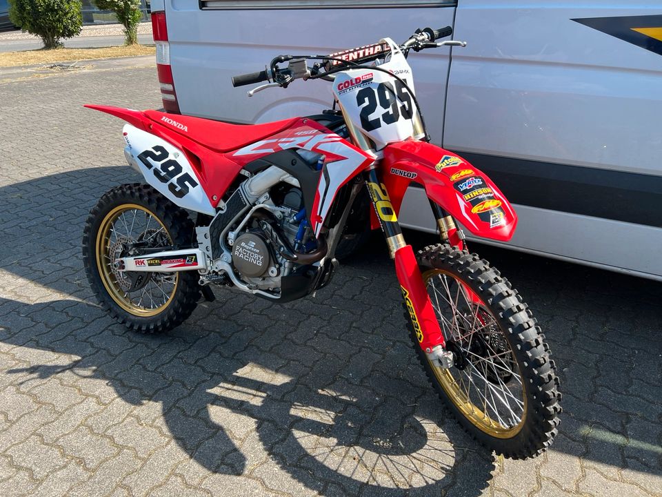 Honda CRF450 2017 in Bedburg-Hau