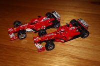 Hotwheels Ferrari F1-2000 + F2002 Michael Schumacher Marlboro Baden-Württemberg - Karlsruhe Vorschau