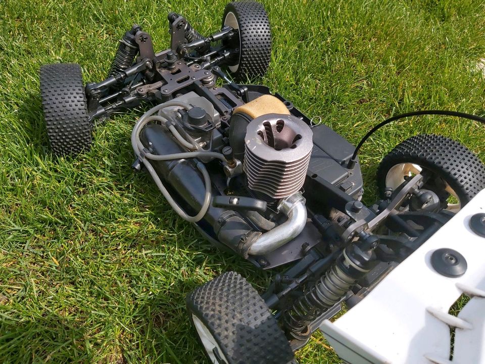 1:8 Nitro RC Car HPI-Racing Pulse 4.6 Racing Buggy 2.4 gHz in Kernen im Remstal