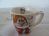 Disney Home Geschirr Mokka- Expresso Tasse 7 Zwerge „Dotto“ Origi Nordrhein-Westfalen - Schwerte Vorschau