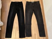 2x Mädchen Jeans Skinny C&A Gr. 152 schwarz grau neuwertig Bayern - Augsburg Vorschau