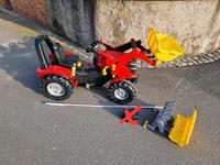 Trettbulldog Rolly x-track Premium mit Frontlader und Zange Bayern - Kulmain Vorschau