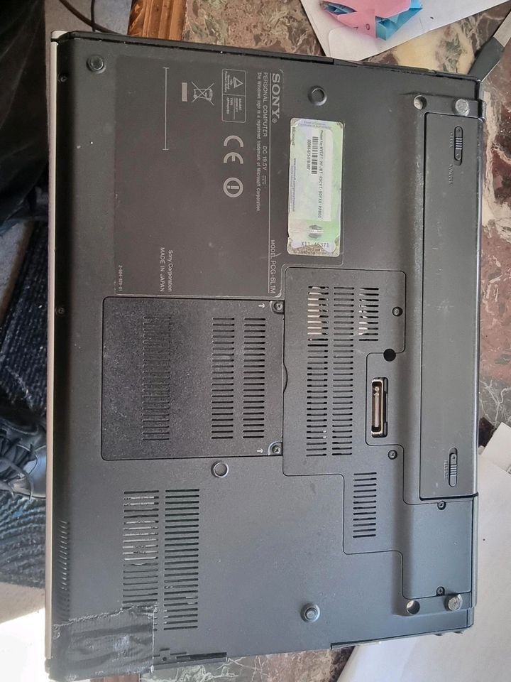 Sony Vaio 15" Laptop defekt in Wolfsburg