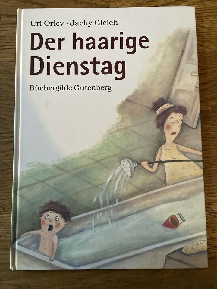 Der haarige Dienstag Kinderbuch in Köln