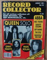 Record Collector August 1991 Nr. 144 Bayern - Stephanskirchen Vorschau