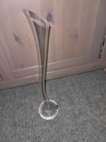 Vase Glas  45 cm hoch Mitte - Tiergarten Vorschau