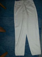 1 Damen Stretch - Jeans - Hose weiß   / Gr. 38 Baden-Württemberg - Filderstadt Vorschau