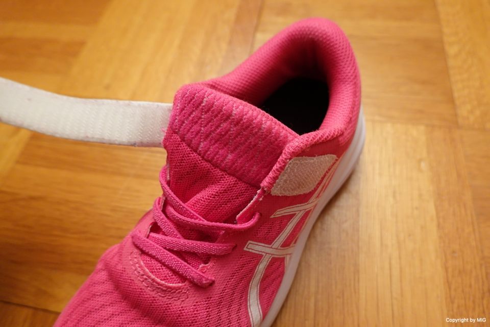 ASICS Kinder Laufschuhe Patriot 12 GS, Gr. 33, pink in Stuttgart