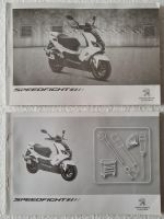 Handbuch Peugeot Speedfight 4 Brandenburg - Alt Tucheband Vorschau