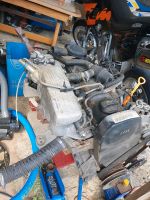 Audi 80 2.0E Motor mit getriebe Bayern - Gestratz  Vorschau