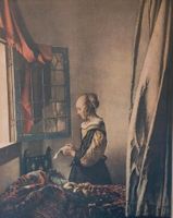 Gemälde Brieflesendes Mädchen am offenen Fenster von Jan Vermeer Sachsen - Ottendorf-Okrilla Vorschau