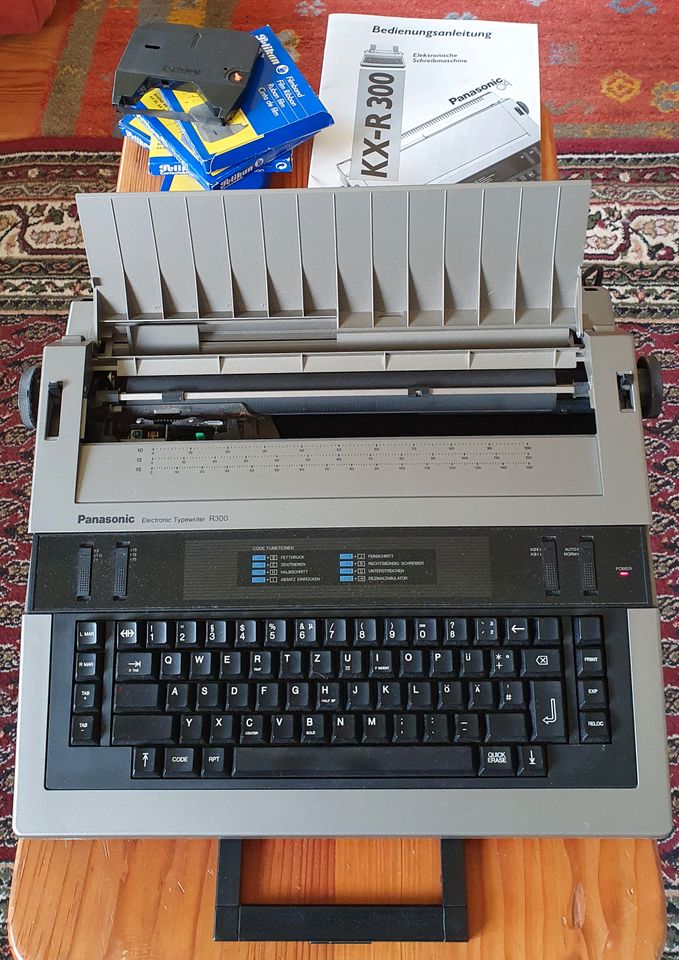 Schreibmaschine Panasonic R300 in Ratzeburg