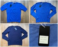 blaue S. Marlon Pullover Gr. M mit Etikett NP 49,95 bzw 39,95 € Frankfurt am Main - Bergen-Enkheim Vorschau