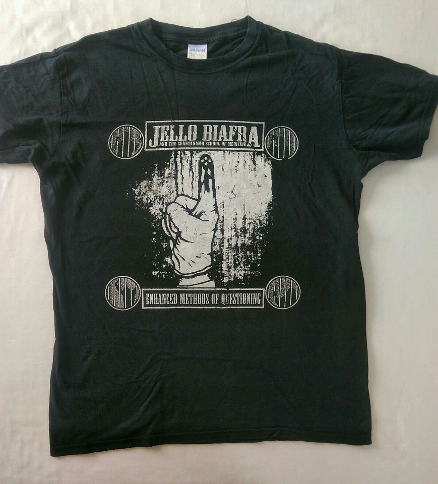 JELLO BIAFRA - T-Shirt, schwarz, M in Heidelberg