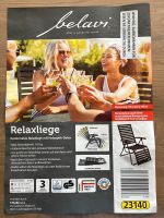 „ 2x Belavi Relaxliegen mit passenden Auflagen Nordrhein-Westfalen - Hünxe Vorschau