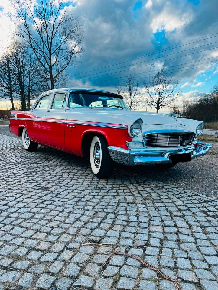 Chrysler New Yorker 1956 5,8l V8 1 of 1102 restauriert Note 1 in Freiberg