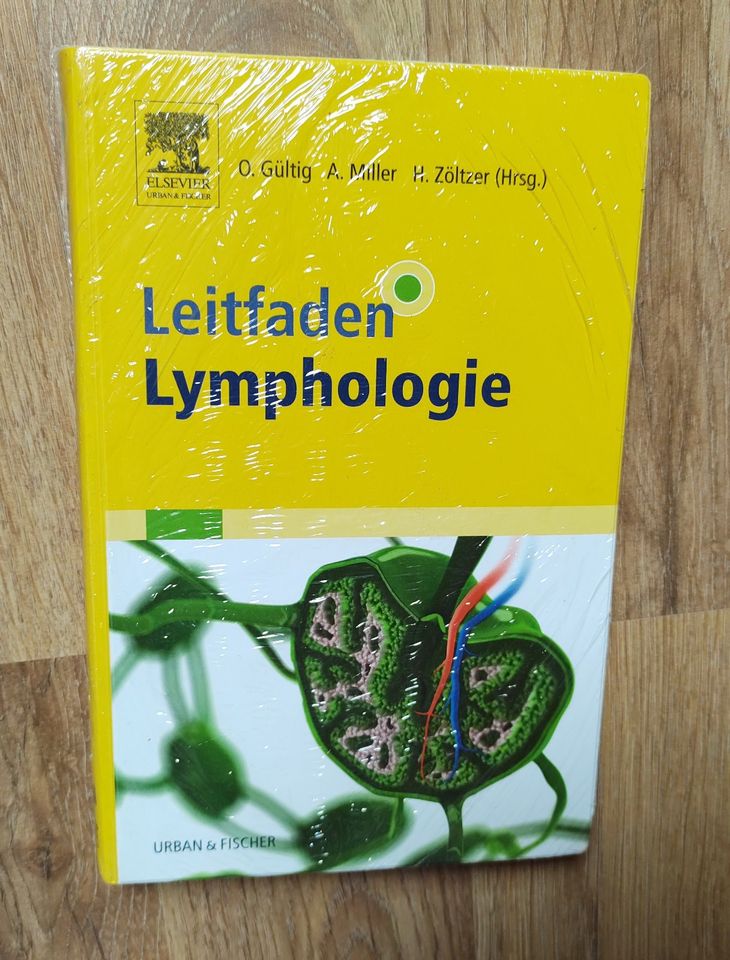Leitfaden Lymphologie Verlag Urban & Fischer/Elsevier O. Gültig in Schorndorf