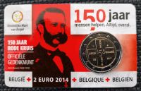 2 Euro Münze Belgien  150 Jahre Rotes Kreuz Rheinland-Pfalz - Frücht Vorschau