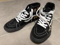 Vans high Sticker gr.40 Hessen - Einhausen Vorschau