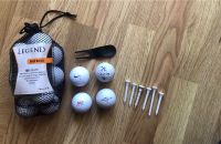 12 Legend Golfbälle, Pitchgabel, diverse Tees und Bälle Nordrhein-Westfalen - Brühl Vorschau