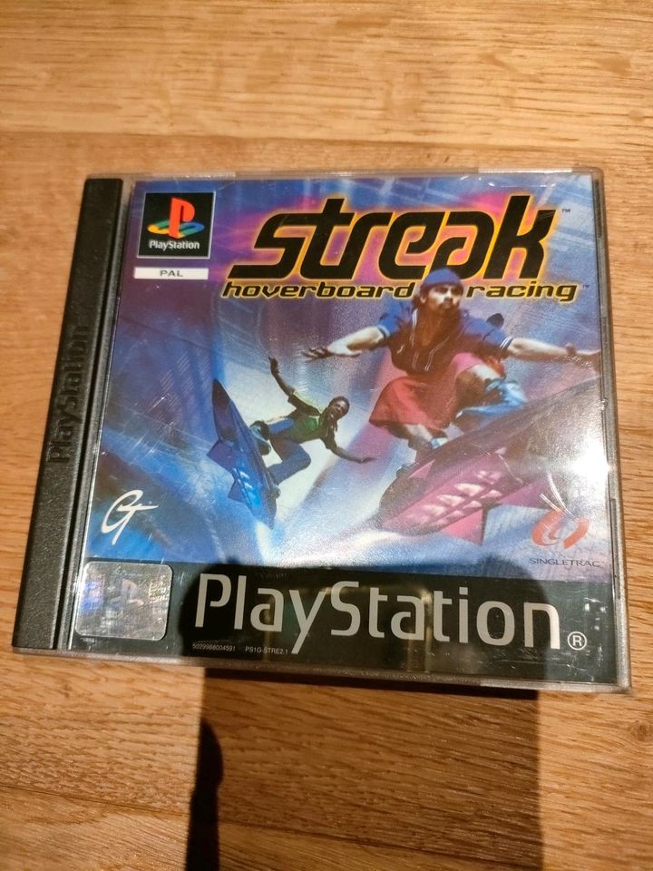 Playstation 1 Spiel in Erkner