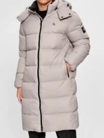 Calvin Klein Essential Down Long Parka Gr. L neu mit Etikett München - Maxvorstadt Vorschau