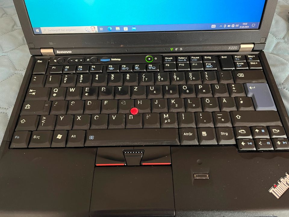 Lenovo ThinkPad X220 notebook, Intel i5-2520, 8GB RAM, gebraucht in Grünendeich Niederelbe