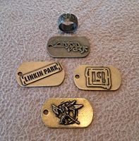 Linkin Park  Alchemy Poker Dog Tag und Ring 19 mm Bayern - Außernzell Vorschau