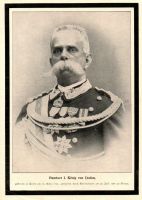 König Umberto 1 von Italien in Uniform + 2 weitere Seiten v. 1900 Baden-Württemberg - Steinen Vorschau