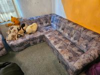 Couch mit Schlaffunktion 2,40x1,10m incl Sessel Thüringen - Königsee Vorschau