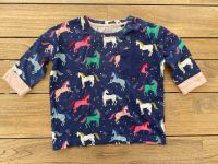 Mini Boden Langarmshirt blau Einhorn Gr. 110 4-5 Y Hessen - Biebesheim Vorschau