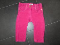 süße Cordhose Hose pink Gr. 74 von babyface Baden-Württemberg - Waibstadt Vorschau