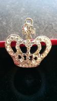 Anhänger Krone mit Kristallen Strasssteine Queen Saarland - Perl Vorschau